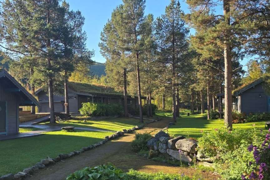 Inmitten der Natur gelegen: Boutique-Lodge bei Alta