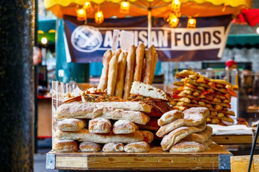 Borough Market, London