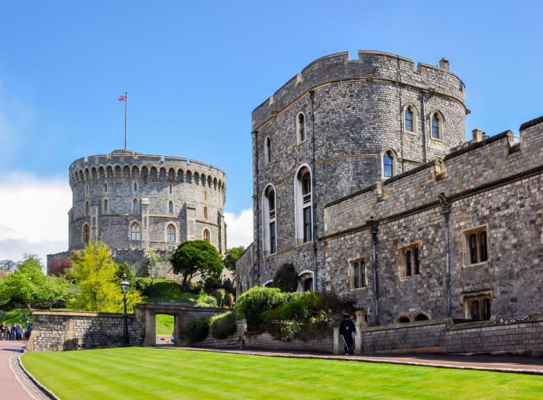 Größtes Schloss der Welt: Windsor Castle