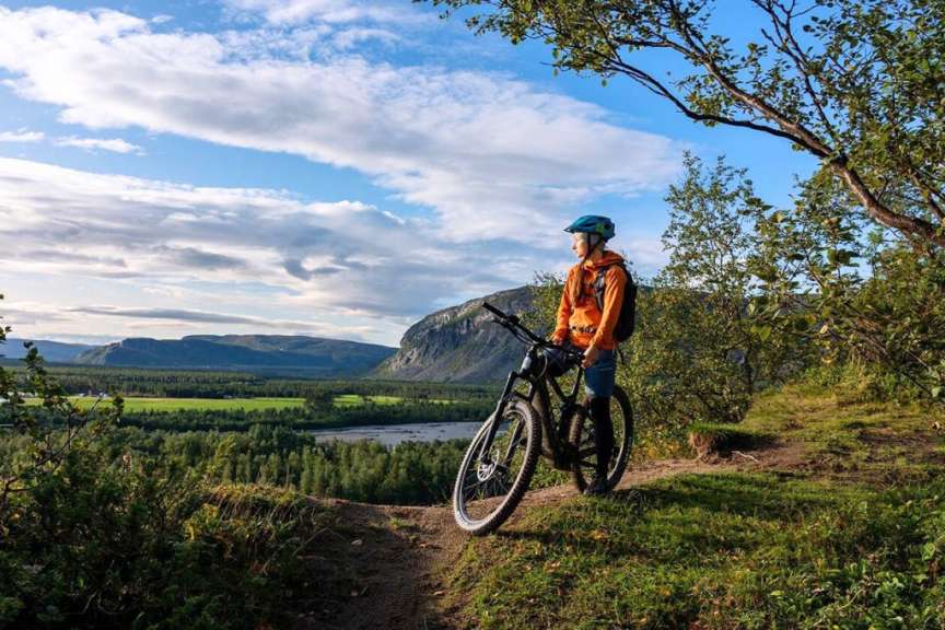 Aktiver Ausflug: Tour mit dem E-Mountainbike