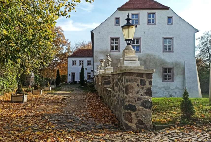 Reiche Geschichte: Schlosshotel in Bad Freienwalde