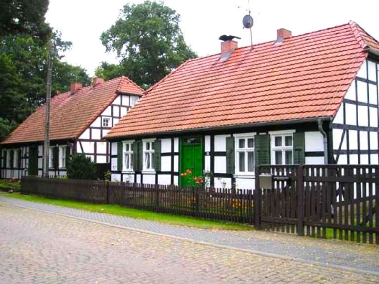 Kolonistendorf im Oderbruch