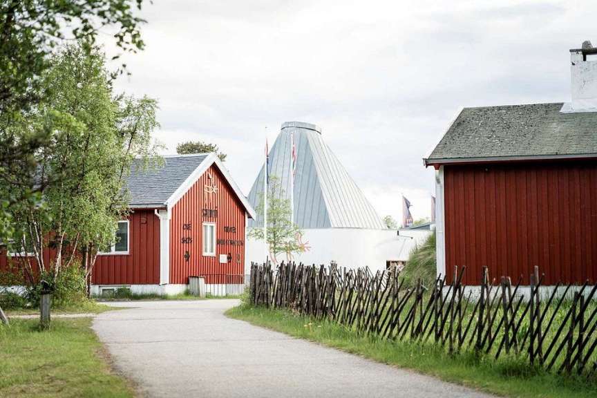 Gemütliche Atmosphäre: Hotel in Karasjok