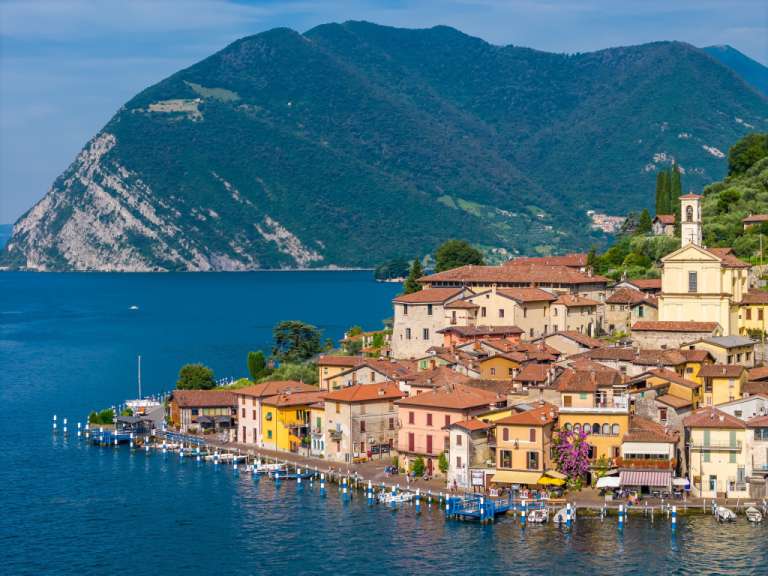 Peschiera Maraglio, Monte Isola