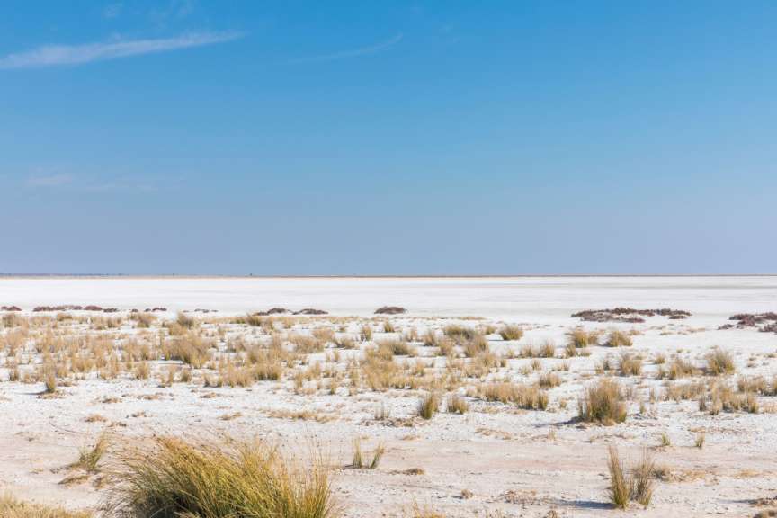„Großer weißer Platz“: Etosha-Pfanne