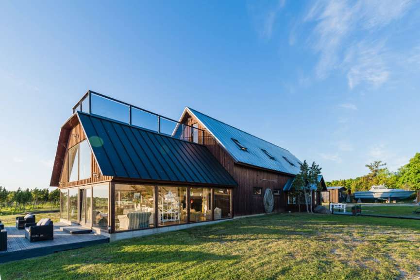 Am Hafen: Boutique-Gästehaus in Koguva
