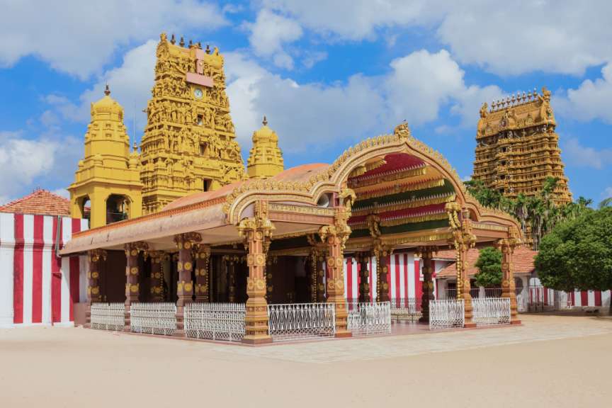 Nallur Kandaswamy Tempel