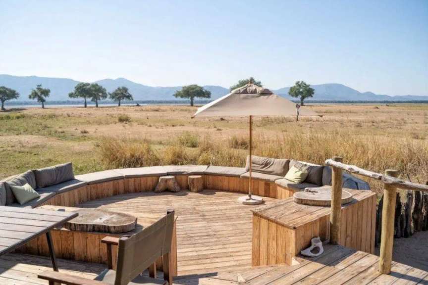 Aussichtsdeck