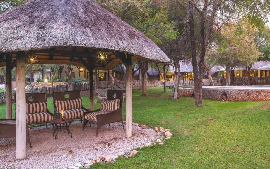 Im Osten von Etosha: großzügige Bushlodge