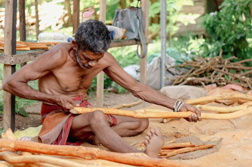 Nagenahiru Stiftung: lokaler Handwerksbetrieb