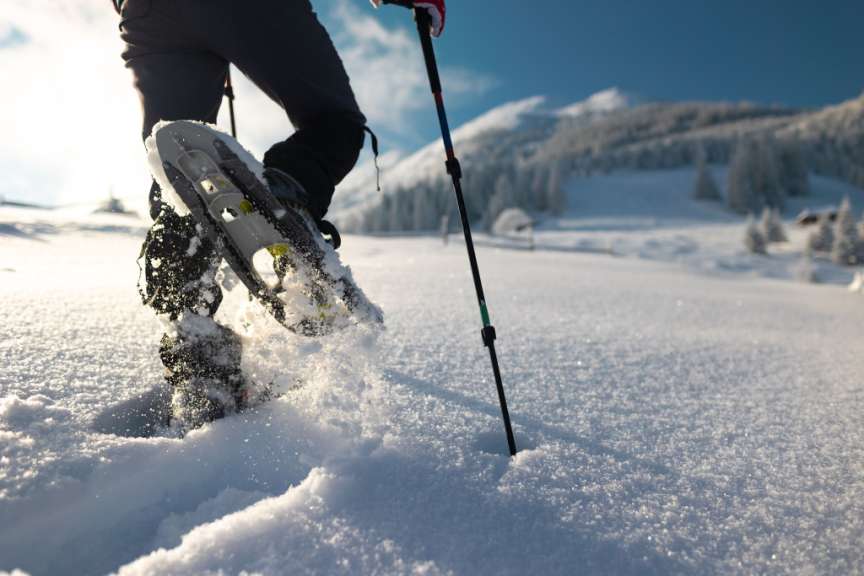 Schneeschuhwanderung