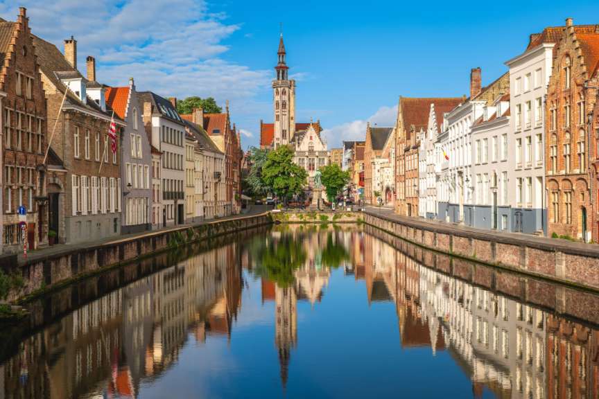 Einstige Hansestadt: Brügge