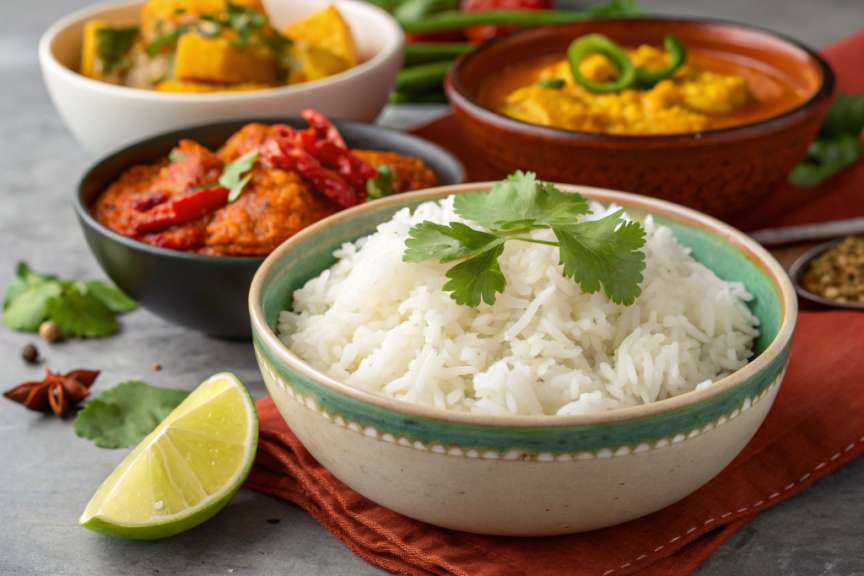Rice and Curry