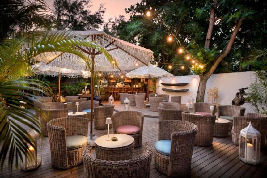 Gartenrestaurant
