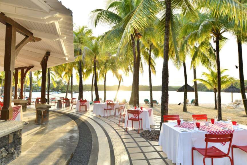 Restaurantterrasse