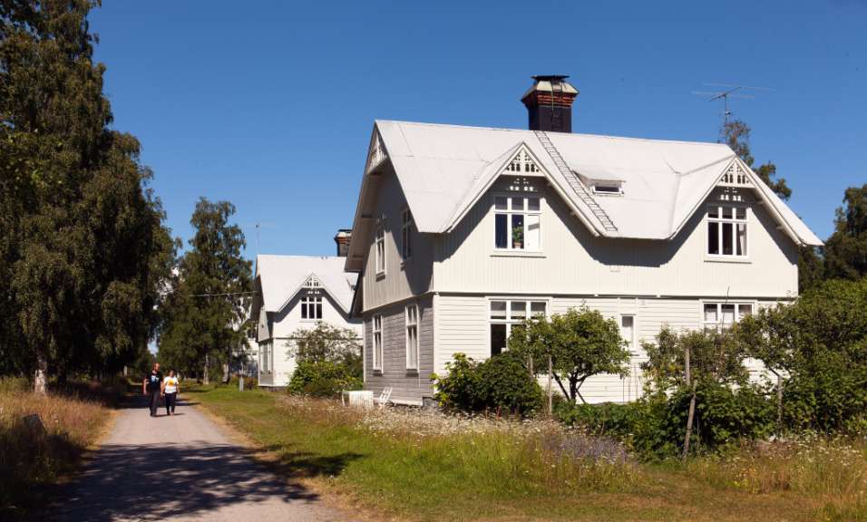 Ehemalige Arbeitersiedlung: Norrbyskärs Museum