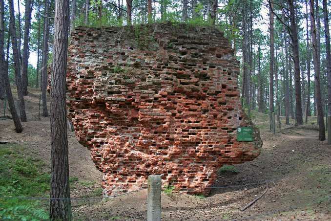 Ruine der Nikolauskirche
