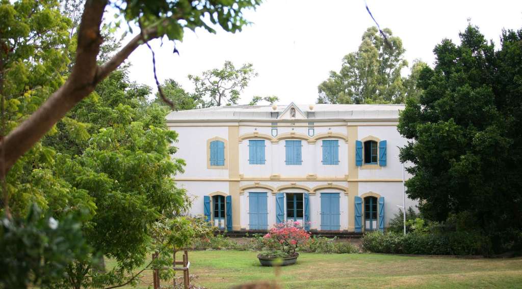 Vom Leben einer kreolischen Bürgerfamilie: Musée de Villèle