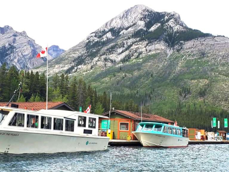 Lake Minnewanka Cruise