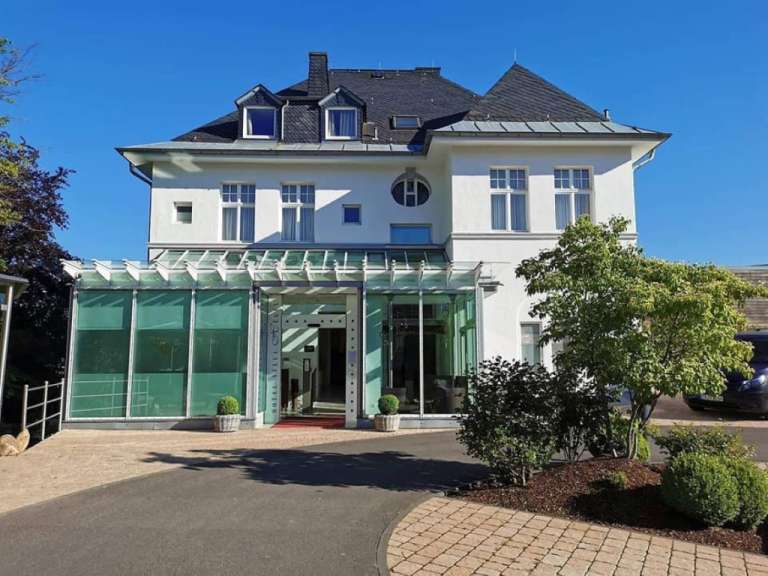 1914 erbaut: Jugendstilvilla über Trier