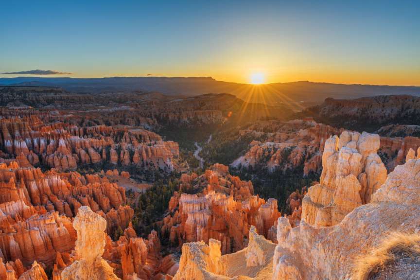Bryce Canyon National Park Sunrise Point