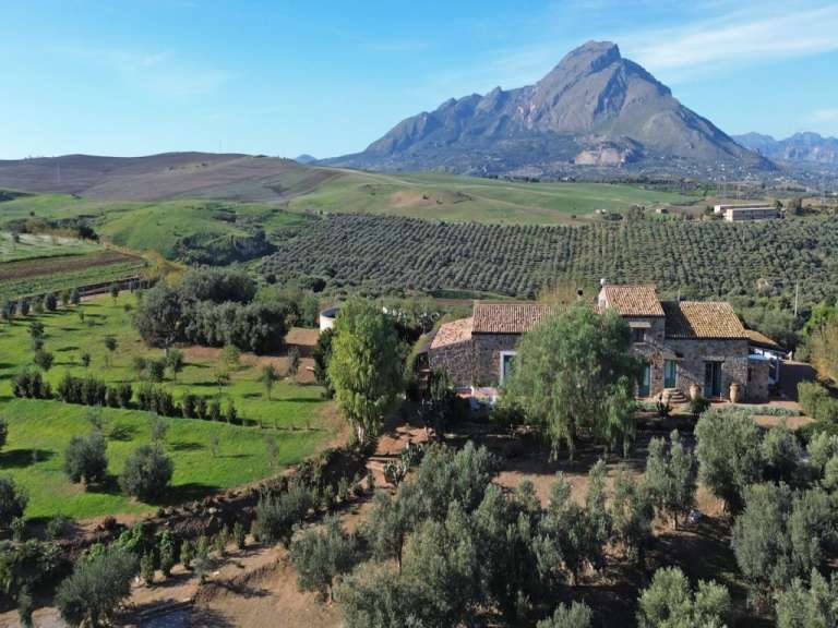 Authentischer Charme: Landhaus bei Cefalù