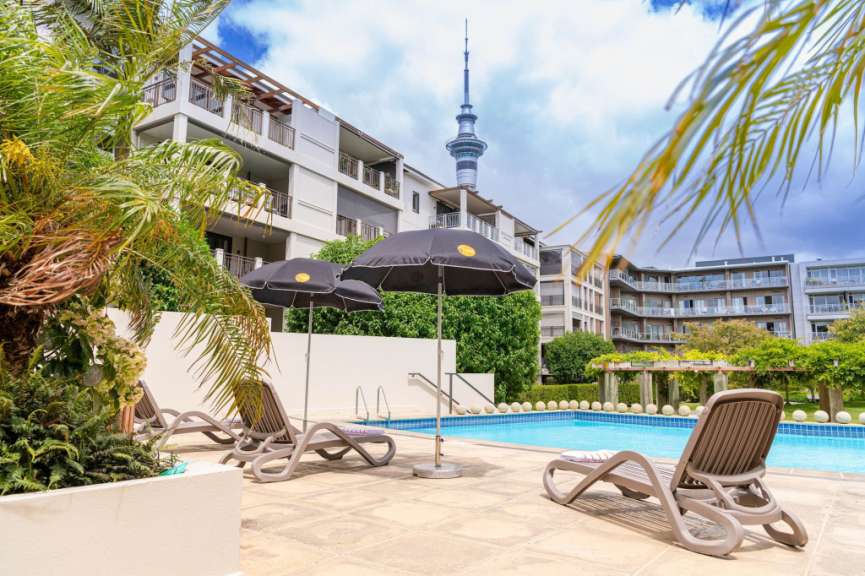 Zentrale Lage: Hotel in Auckland