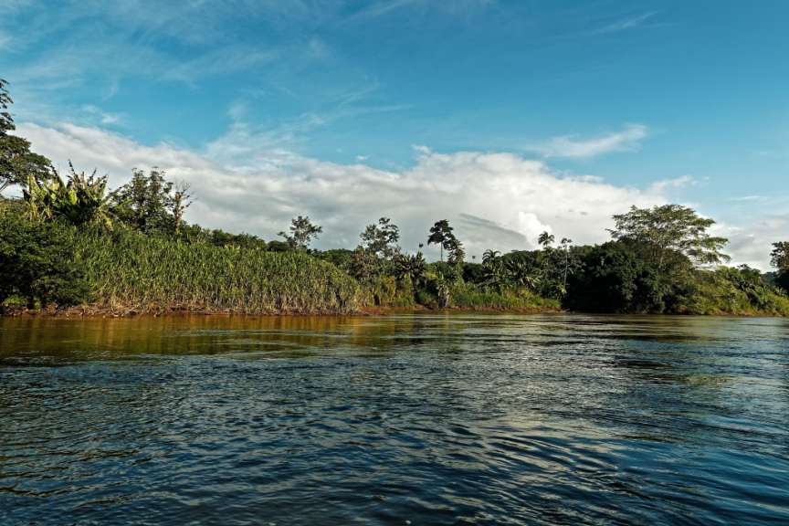 Boca Tapada, Rio San Carlos