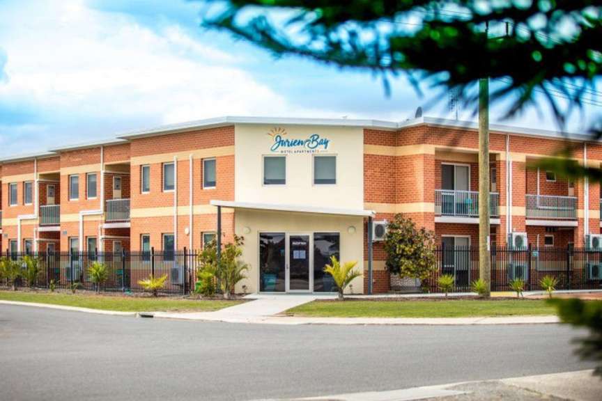Zentral: Apartmentmotel in Jurien Bay