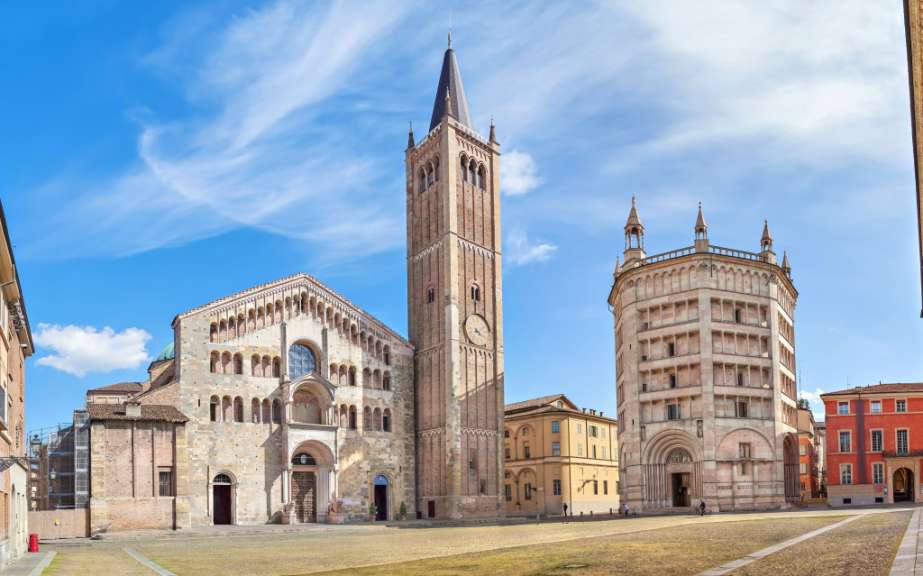 Piazza Duomo, Parma