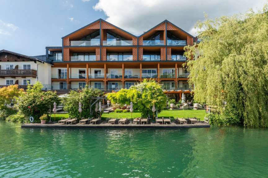 Direkt am See: Hotel in St. Wolfgang