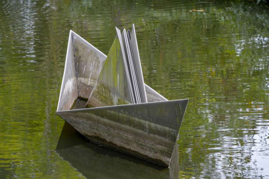 Skulptur im Park