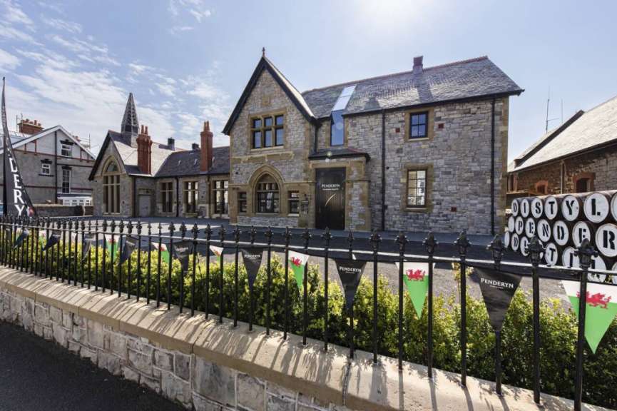 Whisky-Tradition in Llandudno