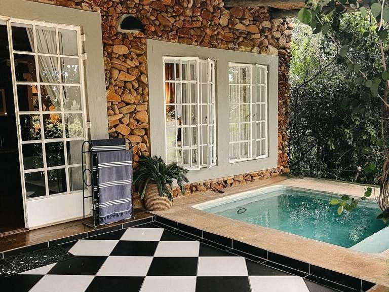 Kleiner privater Pool