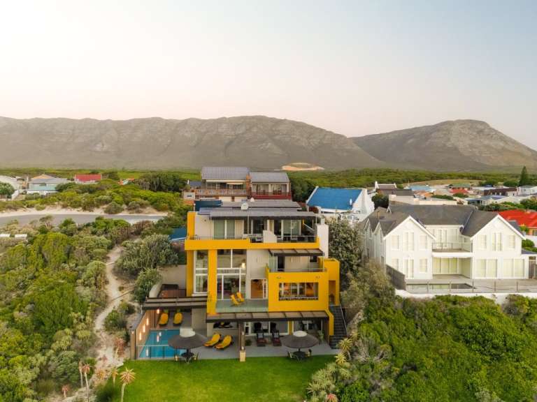 Blick aufs Meer: Gästehaus an der Walker Bay