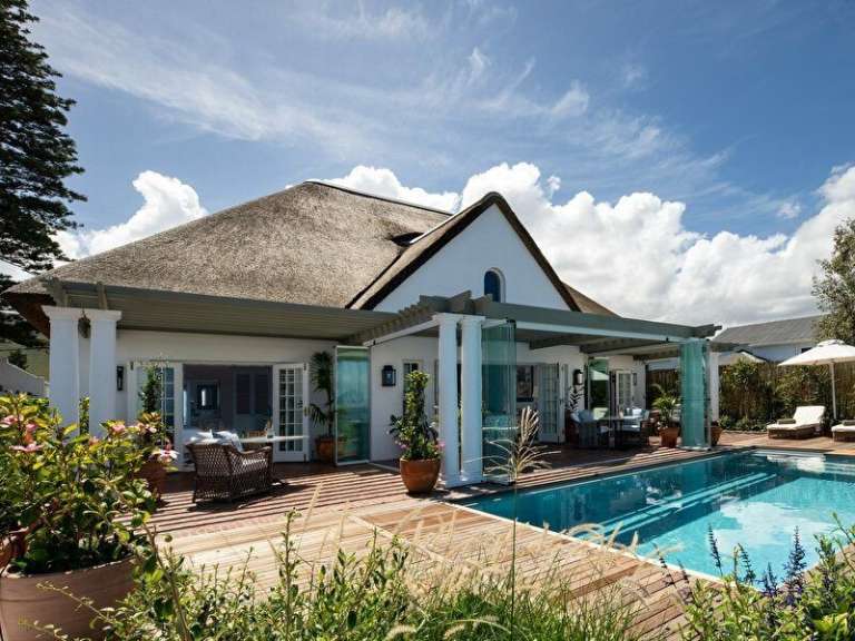Direkt am Meer gelegen: Gästehaus bei Hermanus
