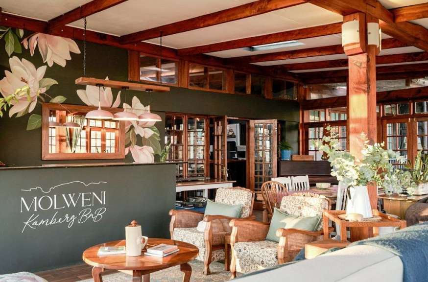 Stilvolle Lounge