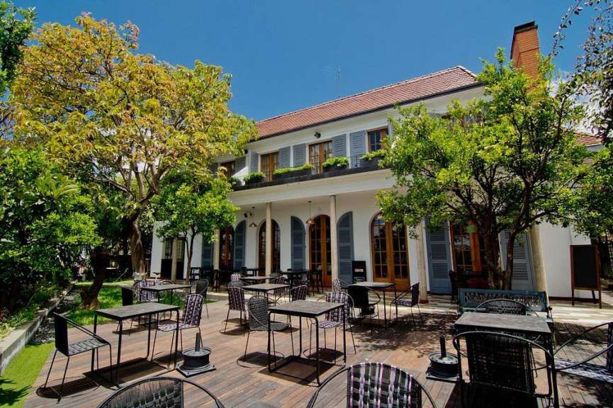 Restauriertes historisches Stadthaus: B&B in