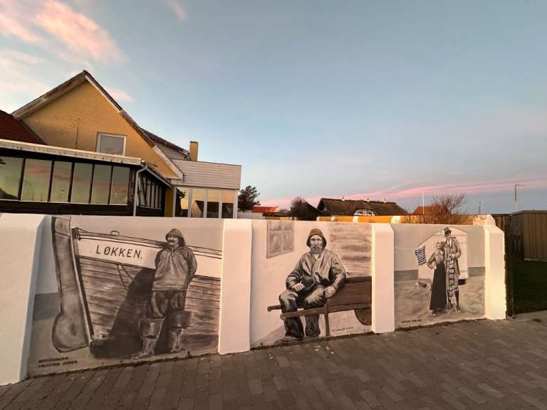 Løkken Kunststi