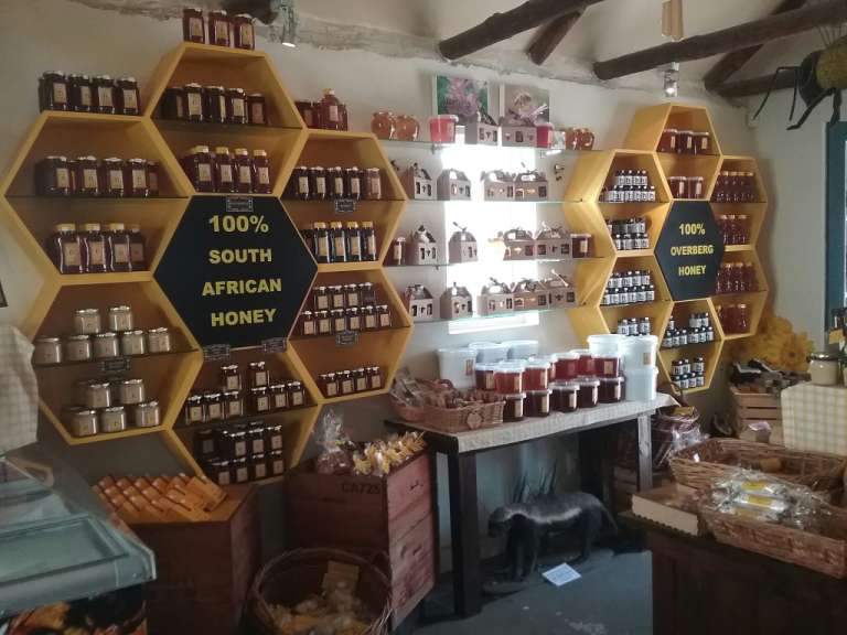 The Honey Stall