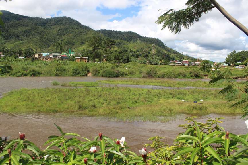 Landschaft bei Ranomafana