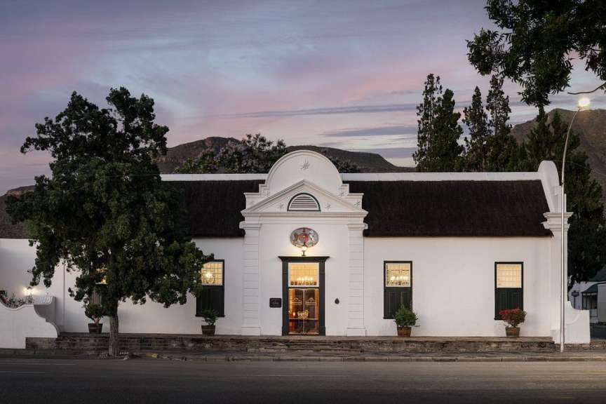 Denkmalgeschützt: Hotel in Graaf Reinet