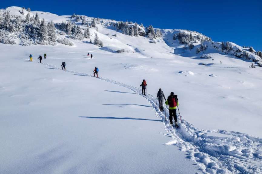 Schneeschuhwanderung