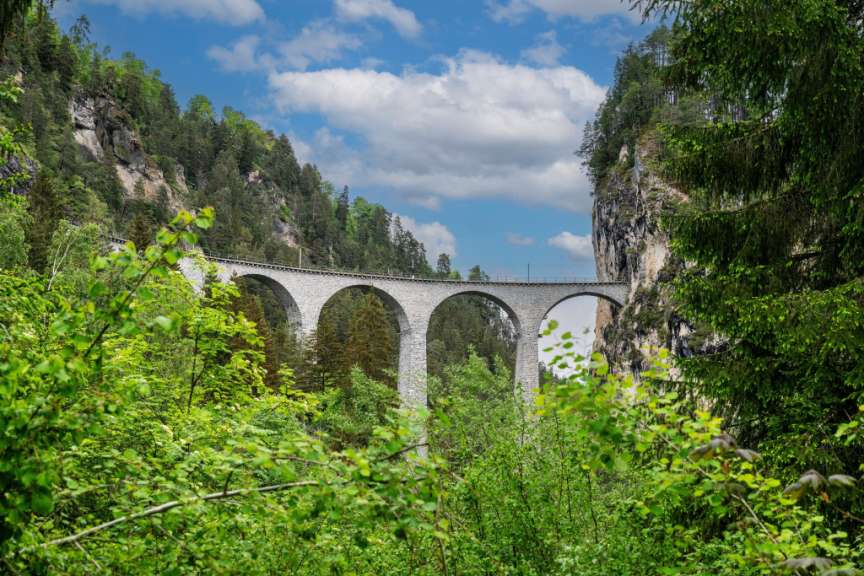 Landwasserviadukt