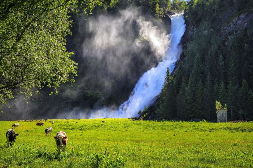 Huldefossen