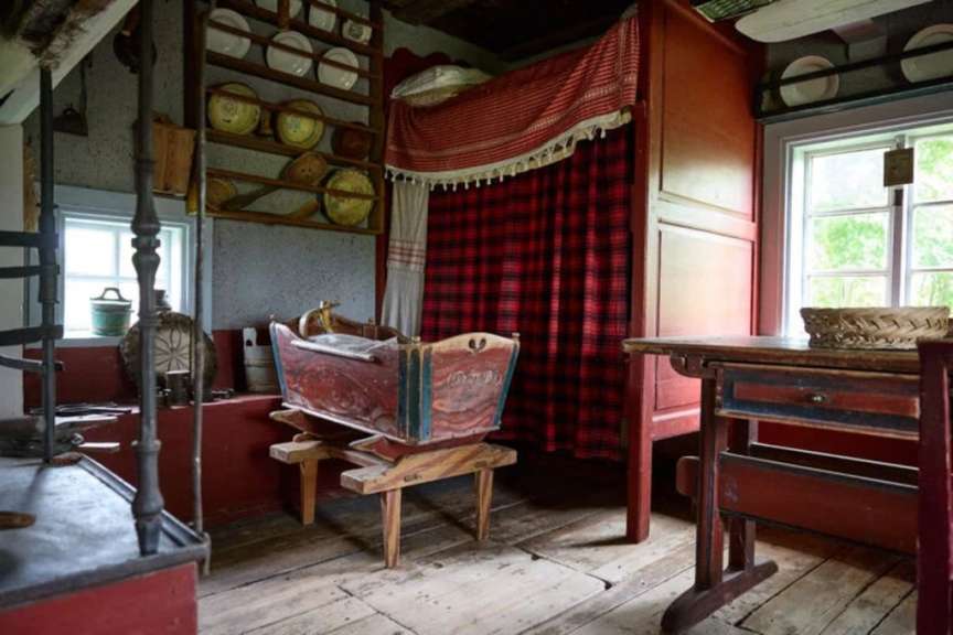 Historisches Haus in Stundars