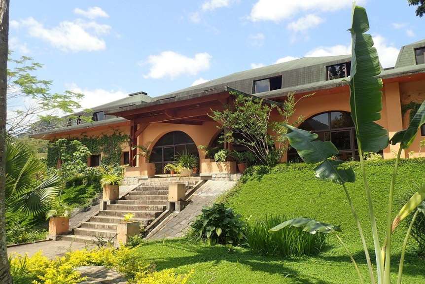 Ideale Lage: Hotel am Ranomafana Nationalpark