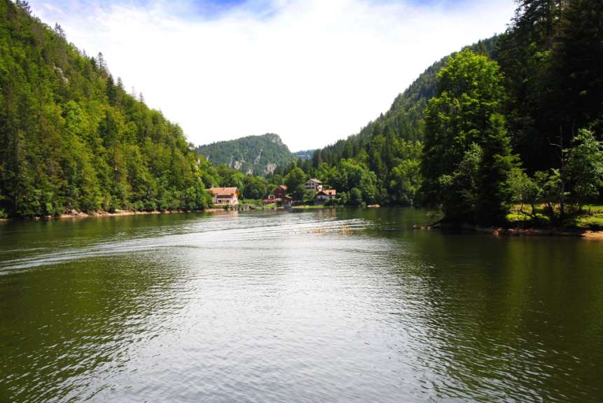 Entlang des Doubs