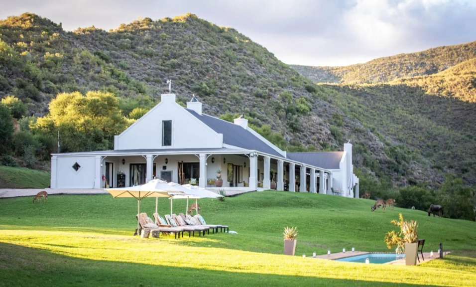 Ruhige Lage: Lodge am Wynandsrivier