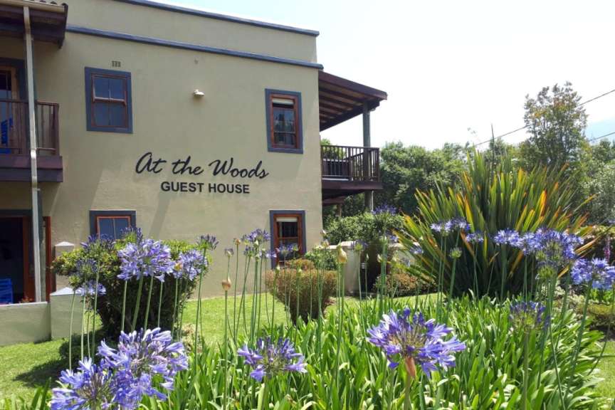 Blick auf die Berge: B&B in Storms River